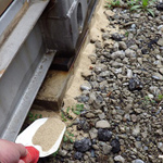 屋外 ムカデ粒剤駆除